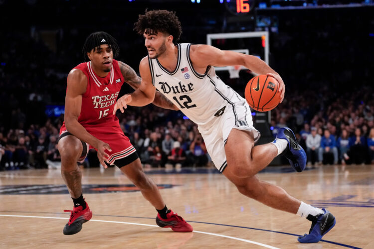 Duke-Michigan rematch scrapped over broadcast rights, Texas Tech steps in at Madison Square Garden
